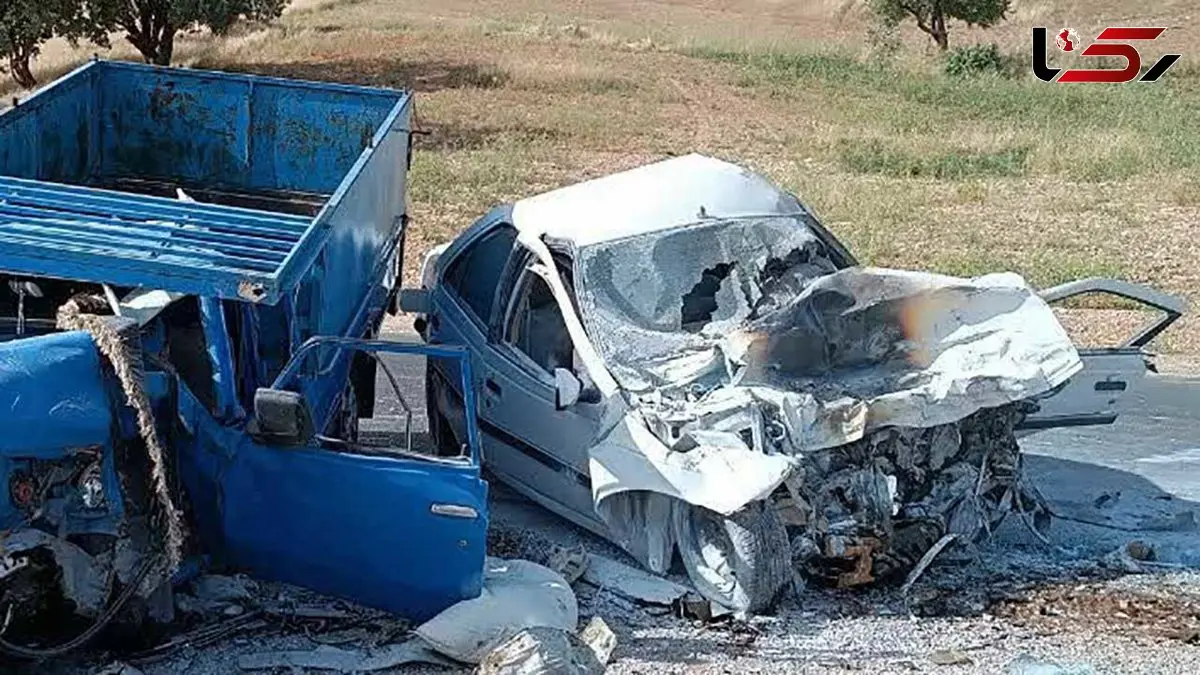 تجاوز به چپ پژو در محور «ملکشاهی» ایلام یک کشته برجا گذاشت