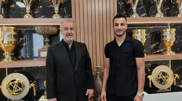قرارداد ۲ بازیکن پرسپولیس تمدید شد + عکس