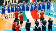 لیست جدید تیم ملی ایتالیا