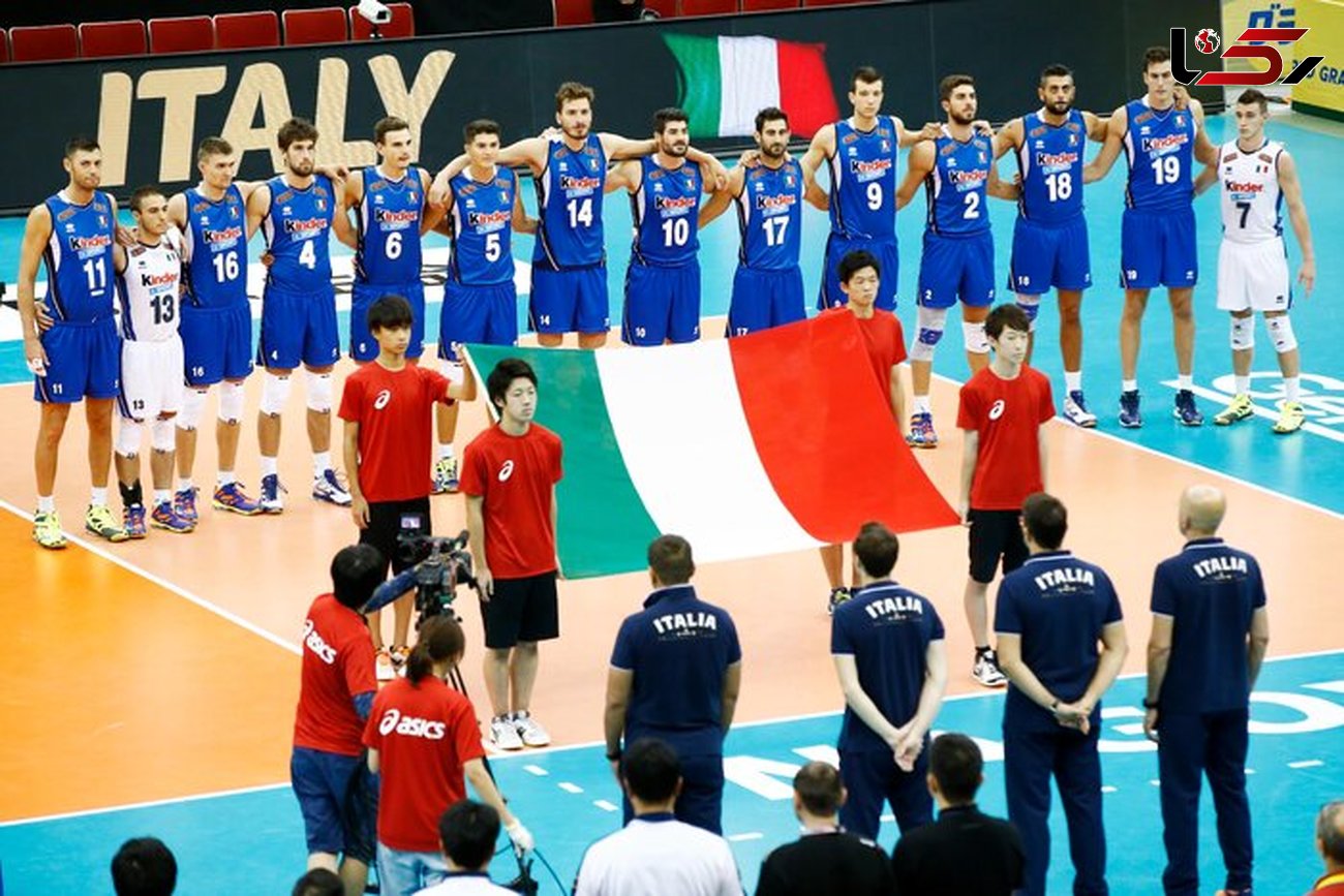 لیست جدید تیم ملی ایتالیا