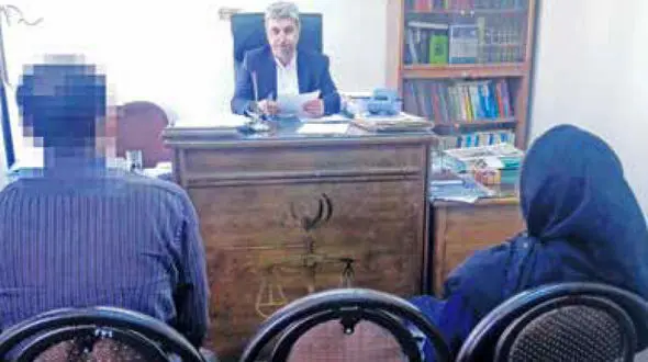 نوعروس تحت تعقیب داماد بود / او در محل کار پریا رفتاری عجیبی از خود نشان داد