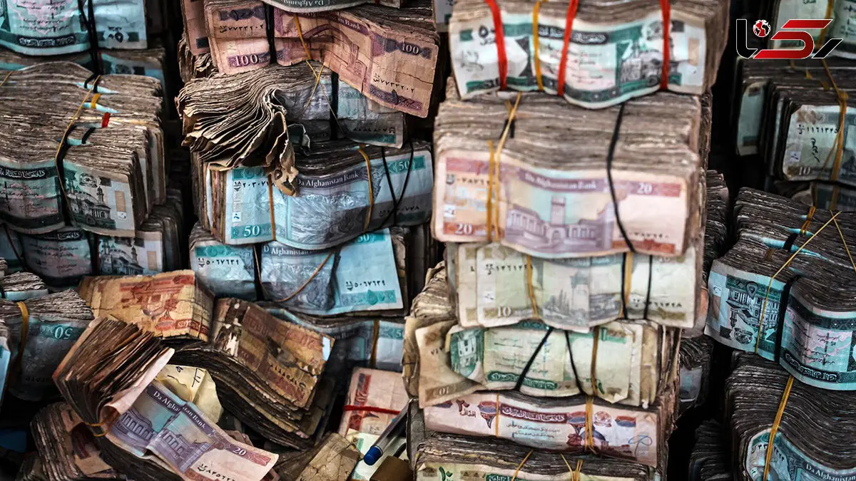 قیمت افغانی امروز یکشنبه 23 آذر 1404 