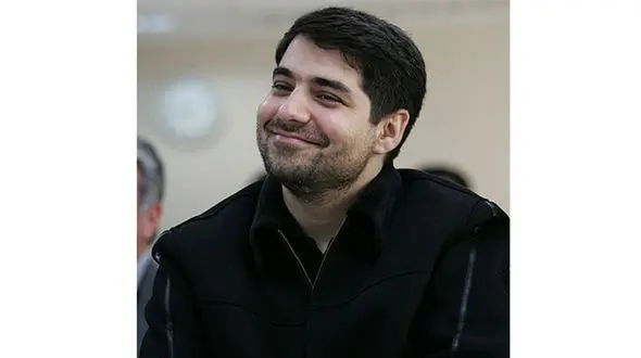 فیلم جنجالی از خوشگذرانی شهرام جزایری داخل زندان / کباب سیخی چند؟