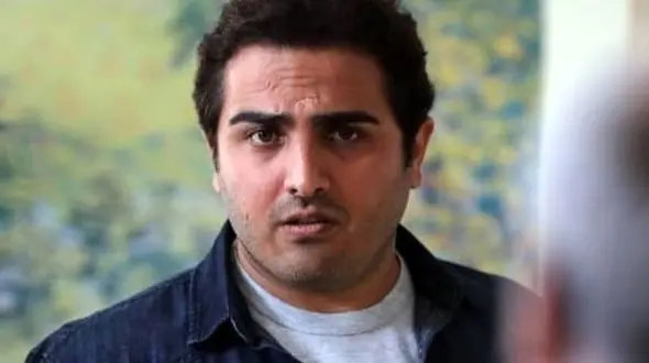 عکس/ چیدمان منزل شاهانه و مجلل سعید کریمی «مسعود بچه مهندس» و همسر هنرمندش،بنفشه صمدی/ از مدرن و فرش دستبافت تا آباژور و دیوار آجری