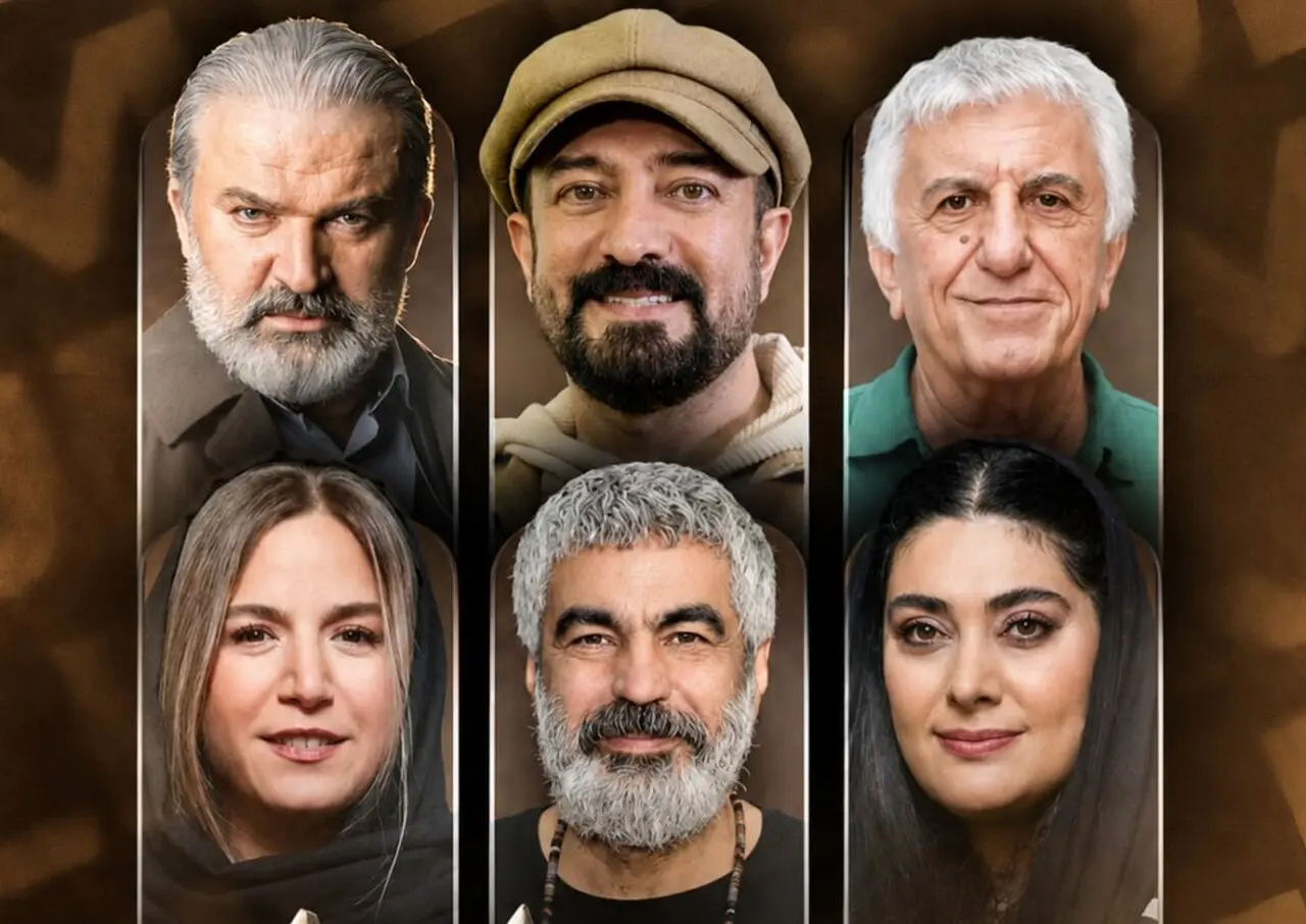 رضا کیانیان و سروش صحت در سریال تاریخی «حضرت اجل، باباخان» به هم می‌پیوندند