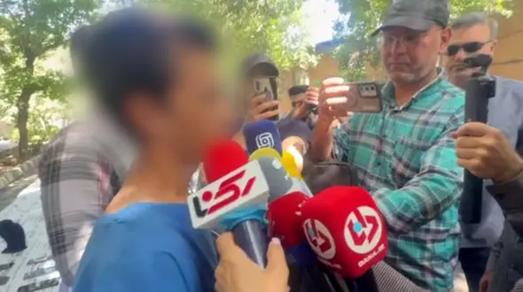 میهمان خارجی ناخوانده بازار آهنگران تهران دزد بود! + فیلم گفتگو