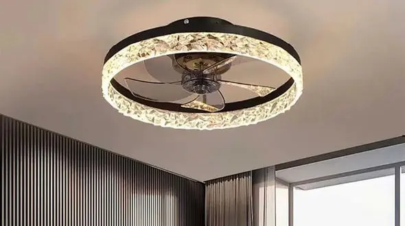 لوستر پنکه دار در مدل های شیک + عکس