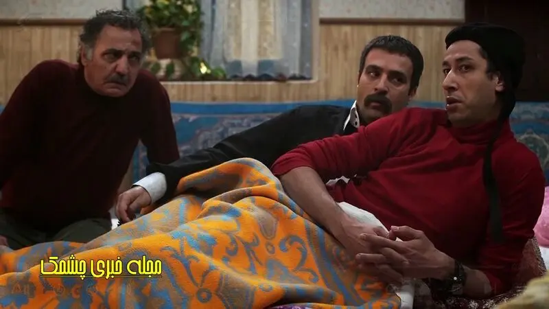 سلمان خطی بازیگر نقش تقی