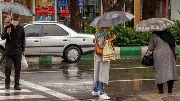 کدام استان های کشور امروز بارانی اند؟