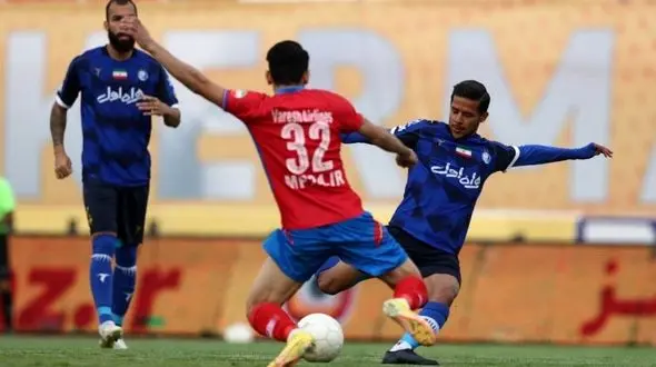 سوپر جام/ تساوی یک نیمه ای استقلال مقابل نساجی با درخشش حقیقی