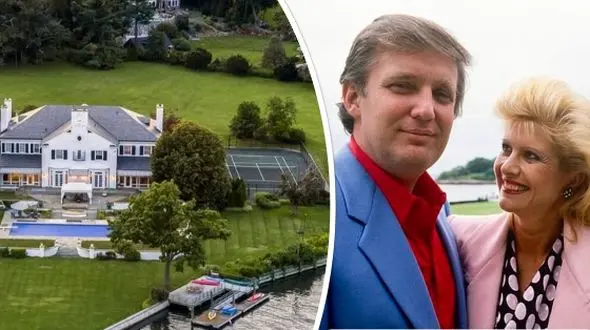 عکس ها / نگاهی به دکوراسیون اصیل ایرانی عمارت باشکوه ترامپ  / خودنمایی فرش های اصیل ایران در همه اتاق ها و رومبلی هایی از فرهنگ ایرانی ../ از استخر تا زمین تنیس ...