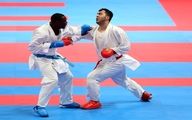 Three Iranians top world karate rankings