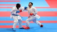 Three Iranians top world karate rankings