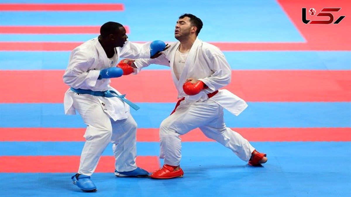 Three Iranians top world karate rankings