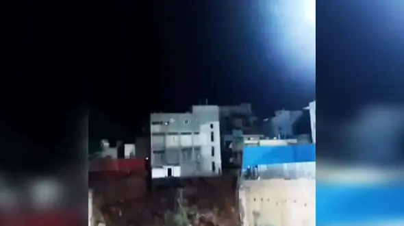 ریزش وحشتناک یک ساختمان چهار طبقه نوساز + فیلم