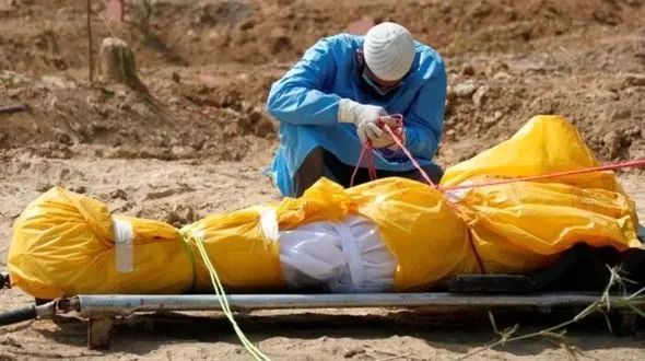 مرگ تلخ پدر و پسر رباط کریمی بر اثر کرونا با فاصله یک روز