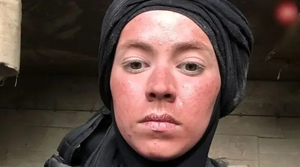 تغییر چهره الیزابت، داعشی آدم سریال پایتخت بعد از 8 سال