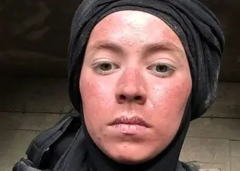 تغییر چهره الیزابت، داعشی آدم سریال پایتخت بعد از 8 سال