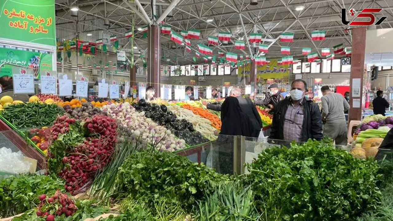قیمت میوه و تره بار امروز 21 مهر 1405 + جدول قیمت