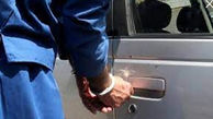 بازداشت دزد خودروهای پژو 206 در لواسانات 