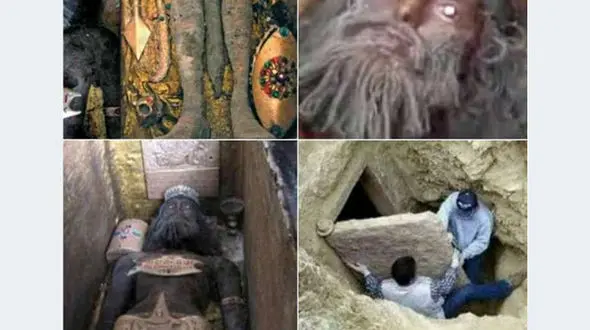  کشف پیکر مومیایی  کوروش کبیر در پاسارگاد! + عکس های باورنکردنی