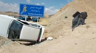 19 زخمی در 2  سانحه رانندگی در آذربایجان شرقی