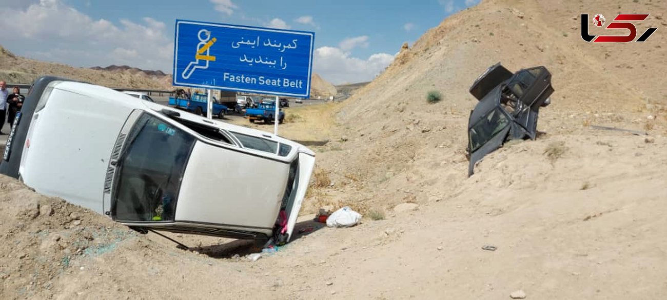 19 زخمی در 2  سانحه رانندگی در آذربایجان شرقی
