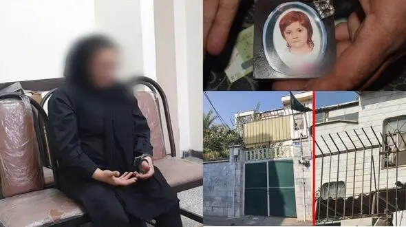 تراژدی تلخ قتل باران کوچولو داخل یخچال! / قاتل باران مادرش است یا ناپدری‌اش؟! + عکس