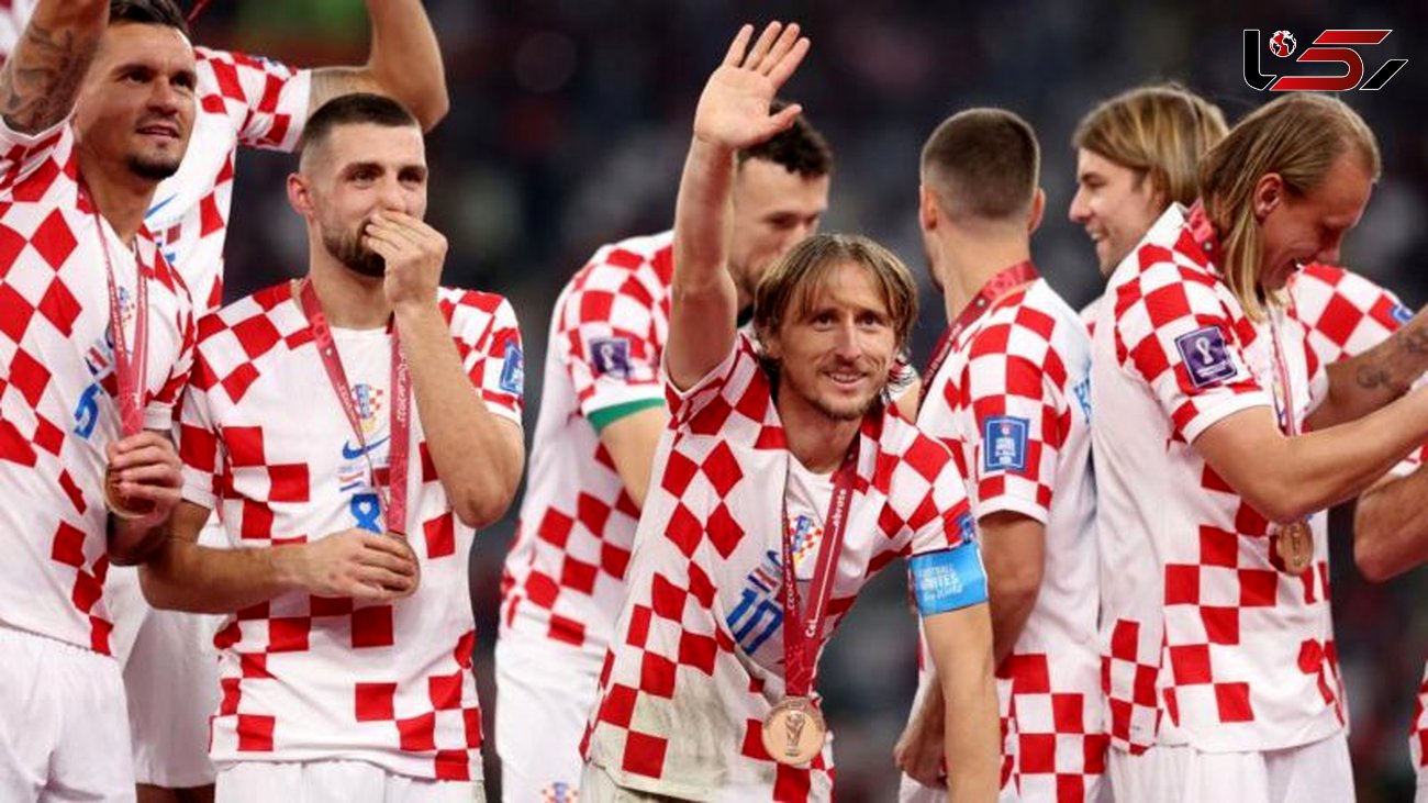 واکنش جالب یک تحلیل‌گر به عنوان سومی کرواسی در جام جهانی