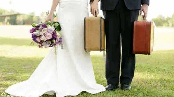 طلاق فوری عروس خارجی از داماد ایرانی‌ اش در ماه عسل! / علت عجیب !