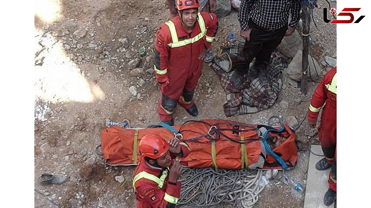 جزییات زنده ماندن 2 مرد در چاه مرگ + تصاویر 