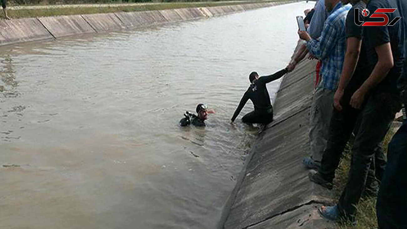 3 نوجوان در کانال آب خمینی شهر غرق شدند / عملیات نجات آنها طولانی مدت شد