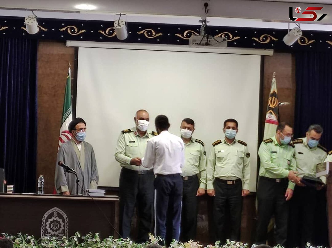 از10 سرباز نیروی انتظامی مازندران با اهدای گواهینامه مهارت آموزی ،تجلیل و قدردانی شد