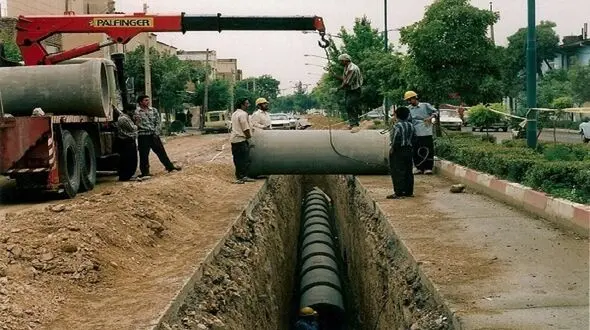 اصلاح 253 کیلومتر از شبکه فاضلاب اهواز  / وعده آبرسانی به 950 روستا تا دهه فجر 