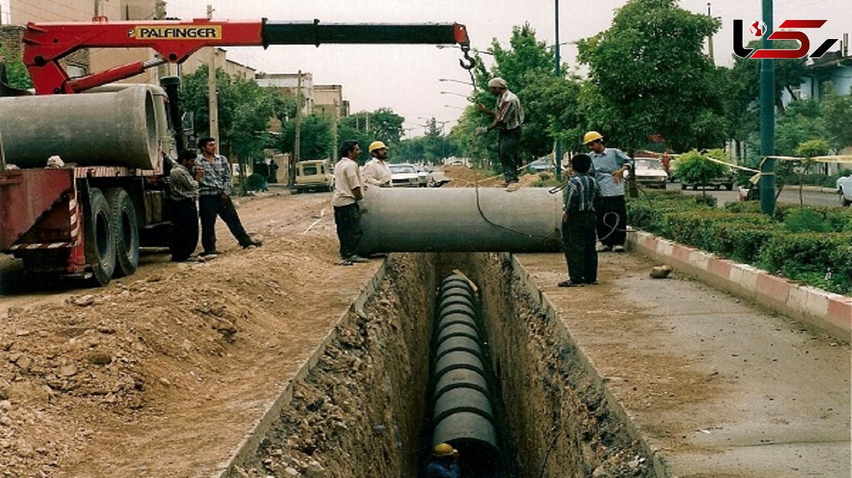 اصلاح 253 کیلومتر از شبکه فاضلاب اهواز  / وعده آبرسانی به 950 روستا تا دهه فجر 