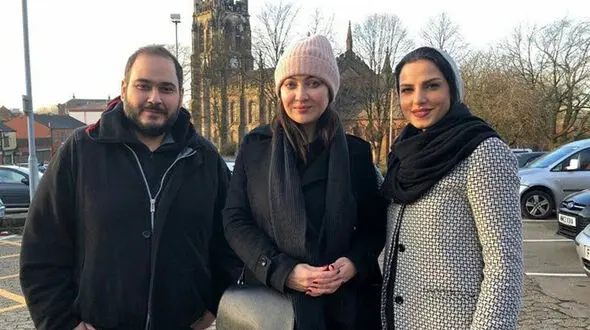 مصائب شیرین نیکی کریمی برای فصل سرما