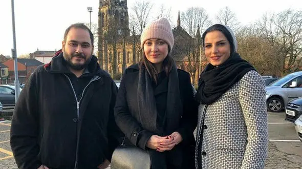 مصائب شیرین نیکی کریمی برای فصل سرما