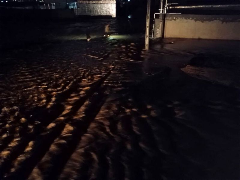 آبگرفتگی و سیل در روستای پاچقا سرفیروزآباد استان کرمانشاه 1