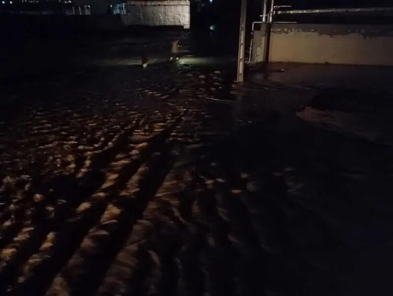 آبگرفتگی و سیل در روستای پاچقا سرفیروزآباد استان کرمانشاه 1