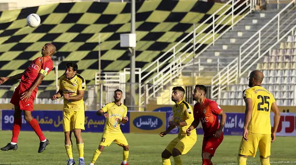 خلاصه بازی فجرشهید سپاسی و مس رفسنجان + فیلم