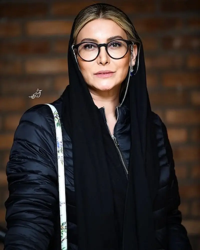 استایل شلخته فریبا نادری