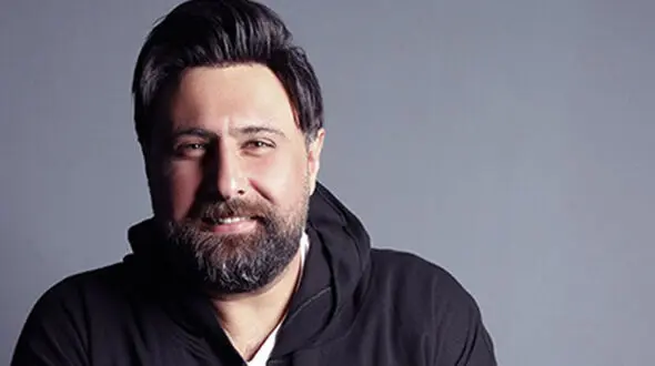 محمد علیزاده عکسی با عشقش رو کرد + عکس