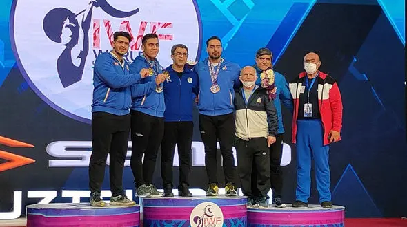 اعتراض رسمی فدراسیون وزنه برداری درباره پخش سرود اشتباهی!