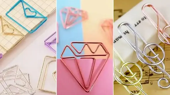 گیره دفتر فانتزی، انتخابی هوشمندانه برای نظم‌ دهی به وسایل شما