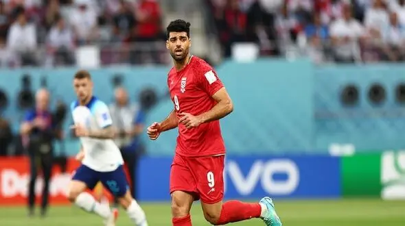 جام جهانی 2022 قطر/ تاریخ سازی دوبله سوبله مهدی طارمی در جام جهانی 