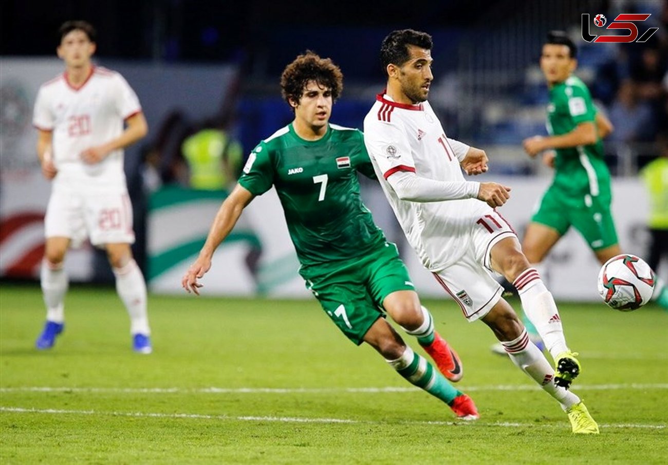 گزارش لحظه به لحظه بازی ایران و عراق