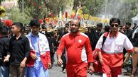استقرار شبانه‌ روزی امدادگران هلال‌احمر در تاسوعا و عاشورای حسینی