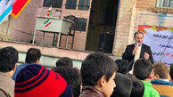 مراسم کلنگ زنی تعدادی از مدارس مناطق زلزله زده کرمانشاه برگزار شد 