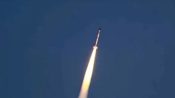 کوچکترین موشک دنیا با ماهواره توسط ژاپن به فضا پرتاب شد