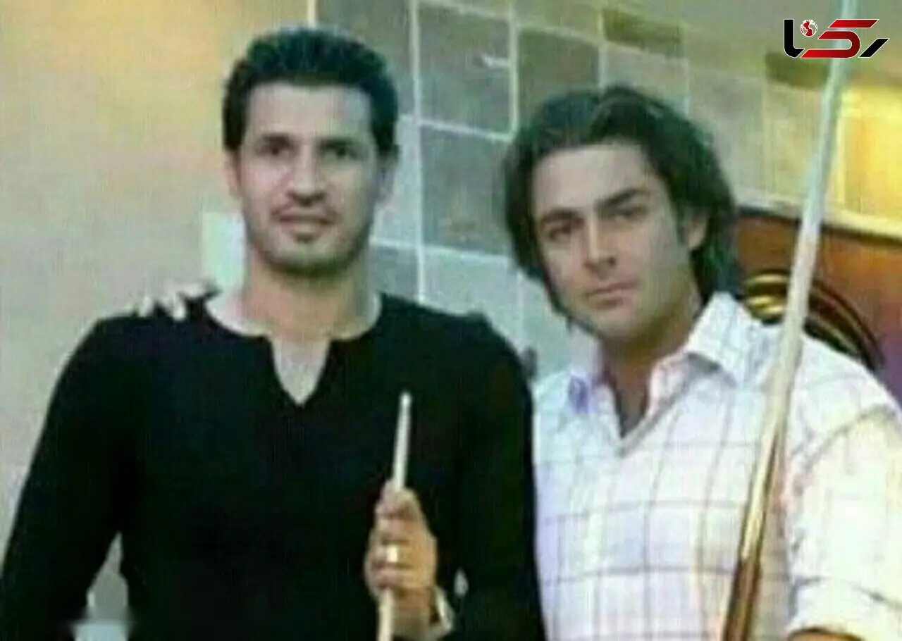 
تصویر زیرخاکی از گلزار و علی دایی
